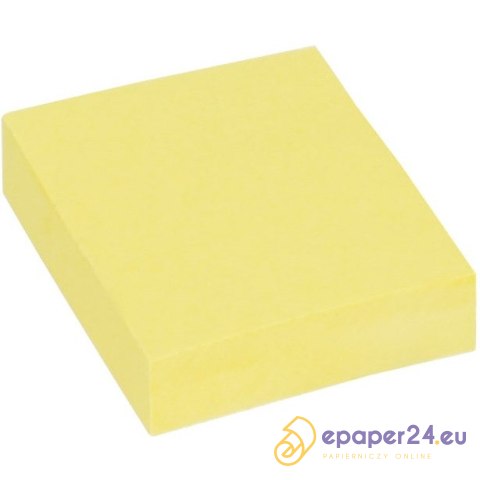 Karteczki Eagle 40x50mm żółte (2x100) Karteczki Eagle 40x50mm żółte (2x100)