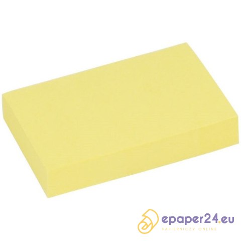 Karteczki Eagle 50x75mm żółte (100) Karteczki Eagle 50x75mm żółte (100)