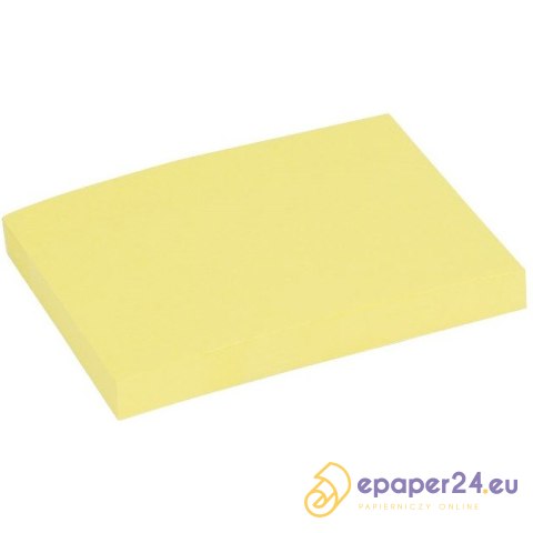 Karteczki Eagle 75x100mm żółte (100) Karteczki Eagle 75x100mm żółte (100)