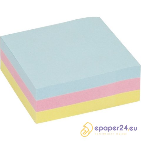 Karteczki Eagle 75x75mm 3 kolory (3x100) Karteczki Eagle 75x75mm 3 kolory (3x100)