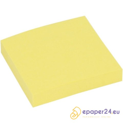 Karteczki Eagle 75x75mm żółte (100) Karteczki Eagle 75x75mm żółte (100)