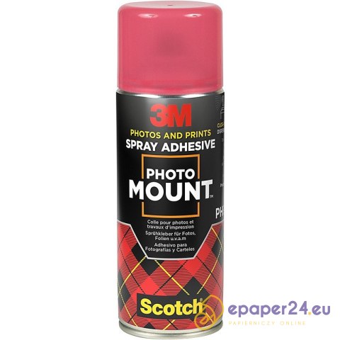 Klej w sprayu 3M PhotoMount 400ml Klej w sprayu 3M PhotoMount 400ml