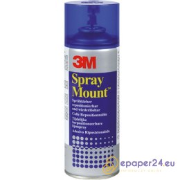 KLEJ W AEROZOLU 3M 400ml SPRAYMOUNT