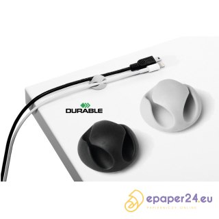 Klipsy do kabli Durable Cavoline Clip 2 szare (6)