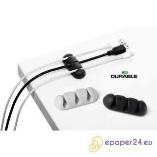 Klipsy do kabli Durable Cavoline Clip 3 szare (2)
