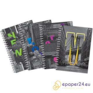 Kołozeszyt Top 2000 City A5/100k kratka