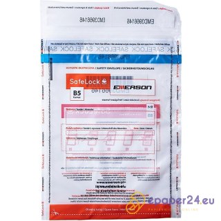 Koperty bezpieczne Emerson SafeLock B5 przezroczysta (100)