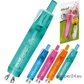 Korektor w taśmie Oval QJR-506 5mm/6m +wkład