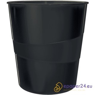 Kosz na śmieci Leitz Recycle 15L czarny