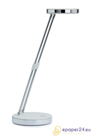 Lampka na biurko Maul Puck 5W biała