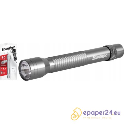 Latarka Energizer Metal LED (+2 baterie AA) Latarka Energizer Metal LED (+2 baterie AA)