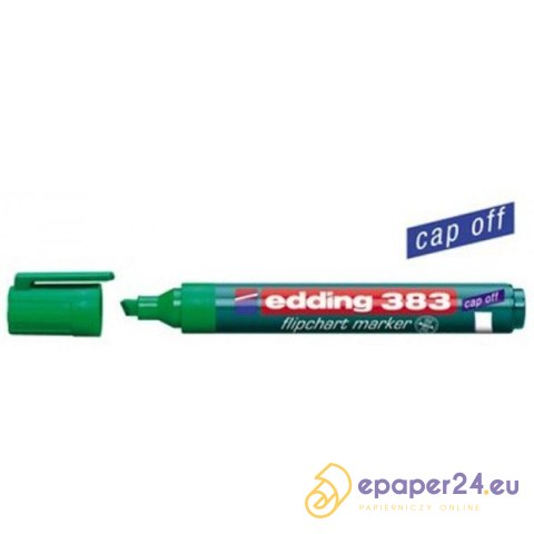 Marker do tablic Edding 383 zielony Marker do tablic Edding 383 zielony