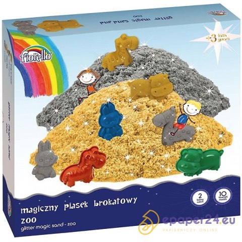 Magiczny piasek Fiorello GR-F1010PB 1kg brokatowy Magiczny piasek Fiorello GR-F1010PB 1kg brokatowy