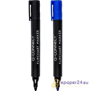 Marker do flipchartów Q-Connect niebieski