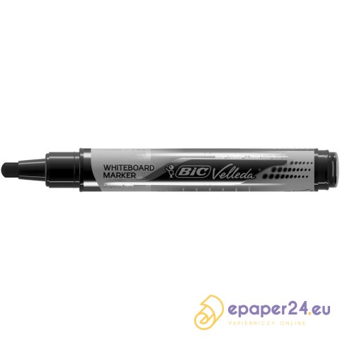 Marker do tablic BiC Velleda czarny Marker do tablic BiC Velleda czarny