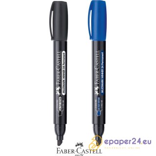 Marker permanentny Faber-Castell 54 czarny