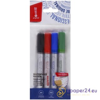 Markery do tablic MemoBe MM004 4 kolory