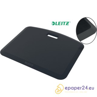 Mata do pracy stojącej Leitz Ergo Cosy aksamitny szary