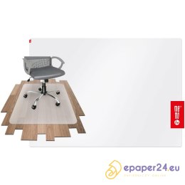 Mata pod krzesło MemoBe 140x100cm mleczna