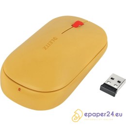 Mysz Leitz Cosy żółta