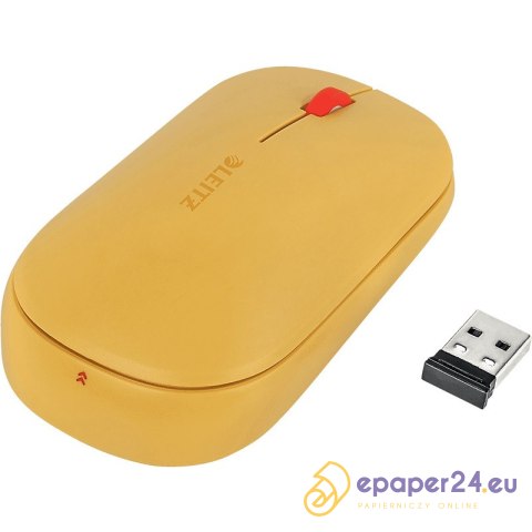 Mysz Leitz Cosy żółta Mysz Leitz Cosy żółta
