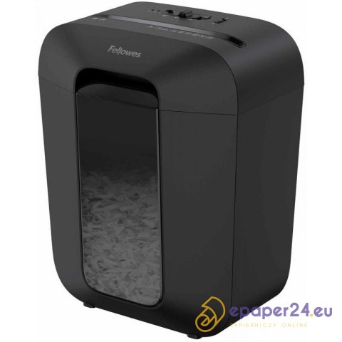 Niszczarka Fellowes LX45 czarna Niszczarka Fellowes LX45 czarna