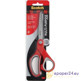 NOŻYCZKI SCOTCH 20,5cm ERGONOMICZNE