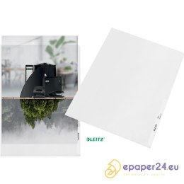Obwoluty Leitz Recycle A4/140µm Typ L groszkowe (25)