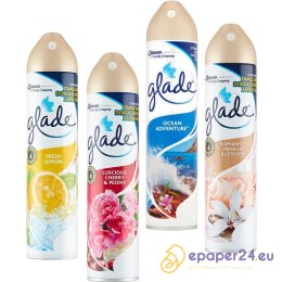 Odświeżacz powietrza Glade 300ml Romantic Vanilla Blossom