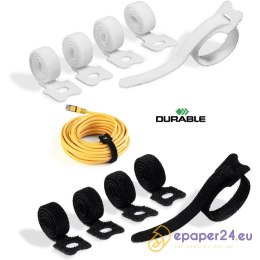 Opaski do kabli Durable Cavoline Grip Tie 10x200mm czarne (5)