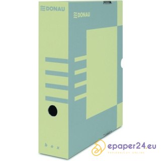 Pudło do archiwizacji Donau A4/80mm brązowe