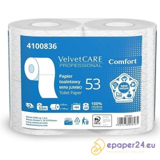 Papier toaletowy Velvet Care Comfort 2w celuloza biały (4)