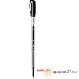 Pióro żelowe RYSTOR GZ-031 czarne