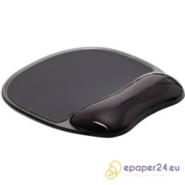 Podkładka pod mysz Q-Connect żelowa czarna