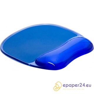 Podkładka pod mysz Q-Connect żelowa niebieska