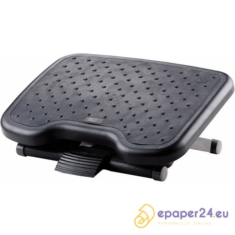 Podnóżek Q-Connect 46x34cm czarny Podnóżek Q-Connect 46x34cm czarny