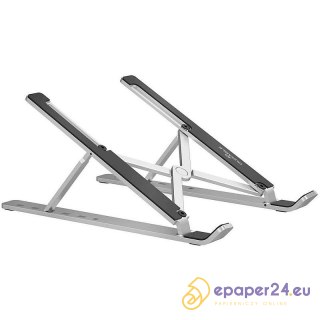 Podstawa pod laptop Durable Fold srebrna
