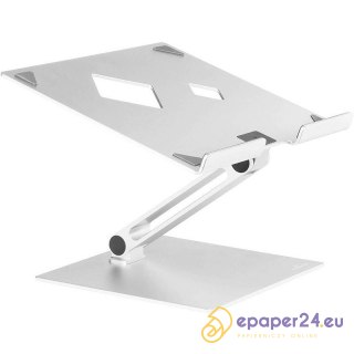 Podstawa pod laptop Durable Rise srebrna