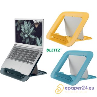 Podstawa pod laptop Leitz Ergo Cosy aksamitny szary
