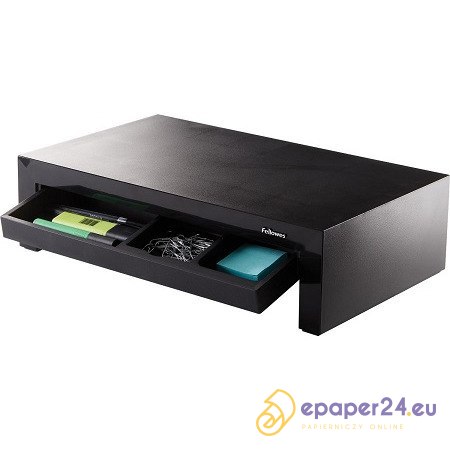 Podstawa pod monitor Fellowes Designer Suites czarna Podstawa pod monitor Fellowes Designer Suites czarna
