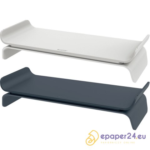 Podstawa pod monitor Leitz Ergo jasnoszara Podstawa pod monitor Leitz Ergo jasnoszara