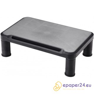 Podstawa pod monitor Q-Connect (z regulacją wysokości) czarna