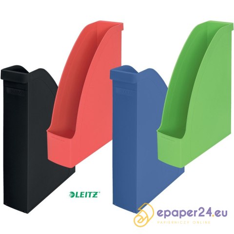 Pojemnik na dokumenty Leitz Recycle A4 zielony Pojemnik na dokumenty Leitz Recycle A4 zielony