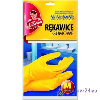 RĘKAWICE GOSPODARCZE GUMOWE "M"