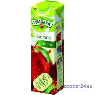 SOK TYMBARK 1L JABŁKOWY