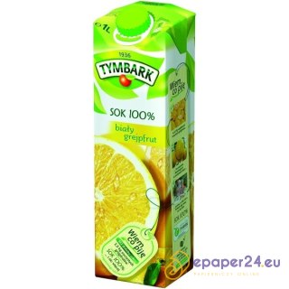 SOK TYMBARK 1L POMARAŃCZOWY