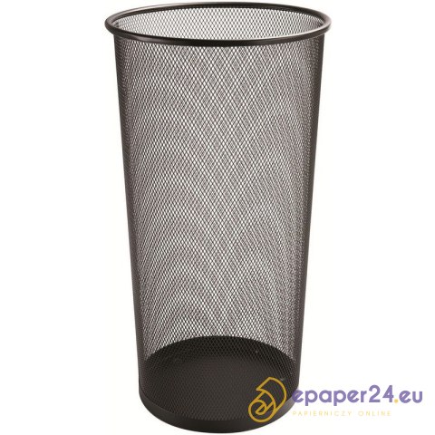 Stojak na parasole Q-Connect metalowy czarny Stojak na parasole Q-Connect metalowy czarny