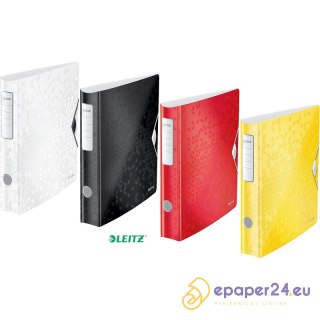 Segregator Leitz 180° Active Wow A4/50mm czarny
