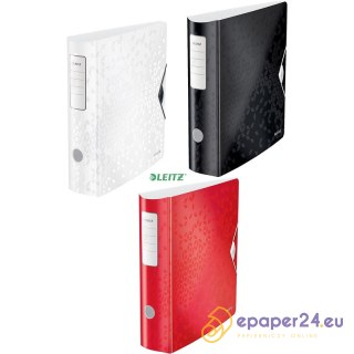 Segregator Leitz 180° Active Wow A4/75mm czerwony