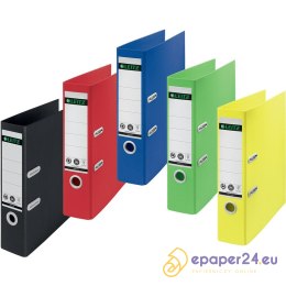 Segregator Leitz 180° Recycle A4/80mm żółty